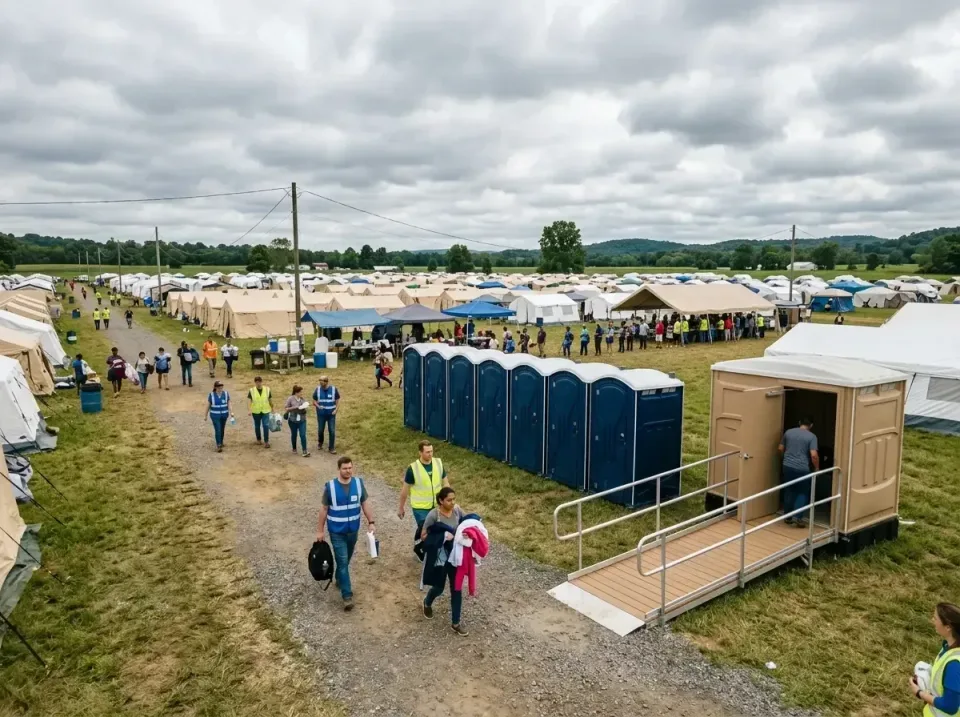 disaster-relief-camp-restrooms-010 — frequently asked questions, Dumpster & Portable Bathrooms Rental in Escatawpa, MS